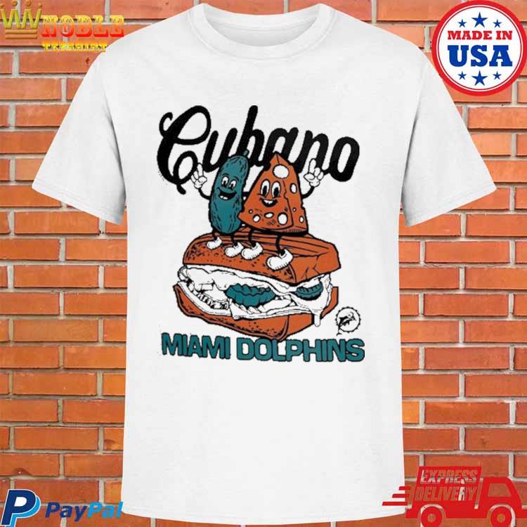 Official MiamI dolphins cubano T-shirt, hoodie, tank top, sweater and long  sleeve t-shirt