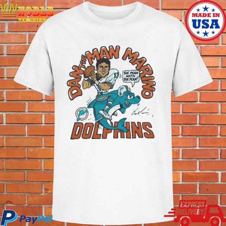 Miami Dolphins Dan Marino Signature Shirt