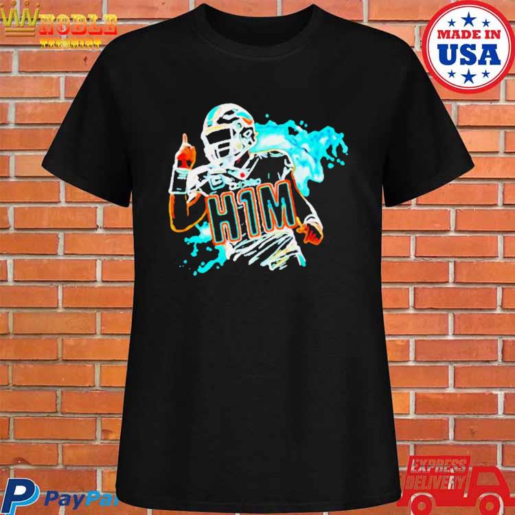 Official MiamI dolphins h1m paint T-shirt, hoodie, tank top, sweater and  long sleeve t-shirt