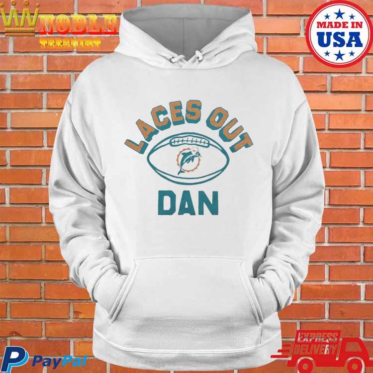 Miami Dolphins Laces Out Dan Shirt