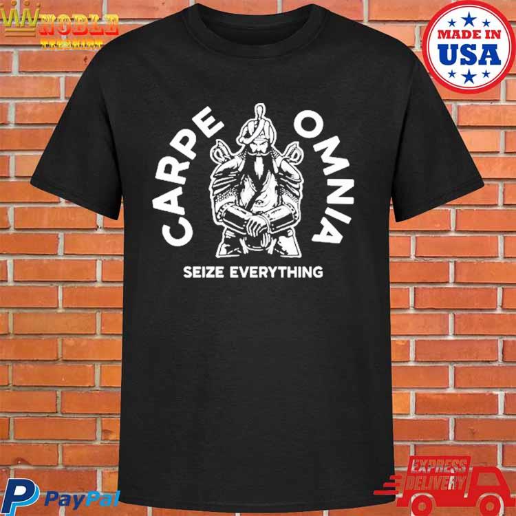 Micah Parsons Cowboys Carpe Omnia Seize Everything Shirt Hoodie Tank-Top  Quotes