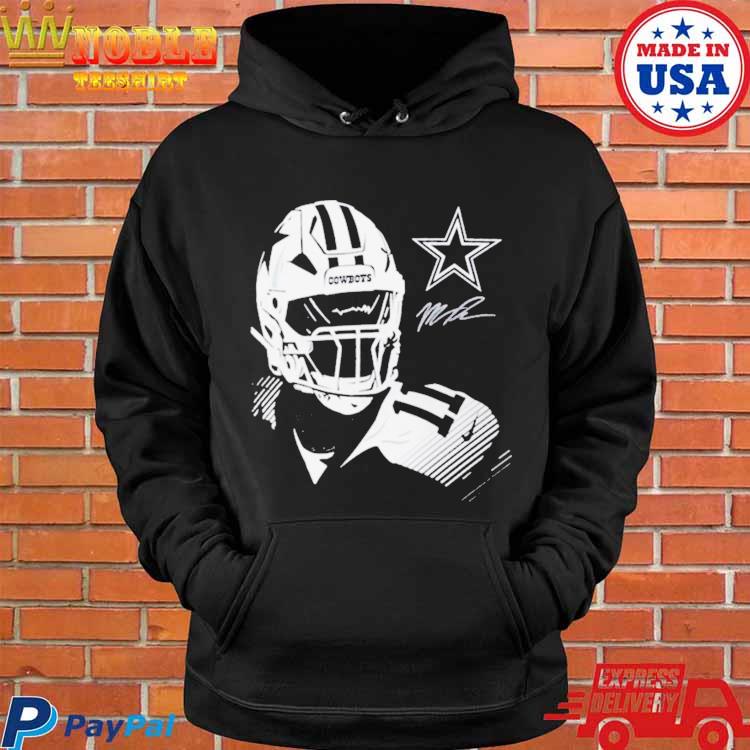 Micah Parsons Navy Dallas Cowboys Player Graphic Shirt