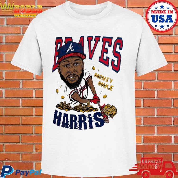Michael Harris II Atlanta Braves Money Mike 2023 shirt, hoodie, sweater,  long sleeve and tank top