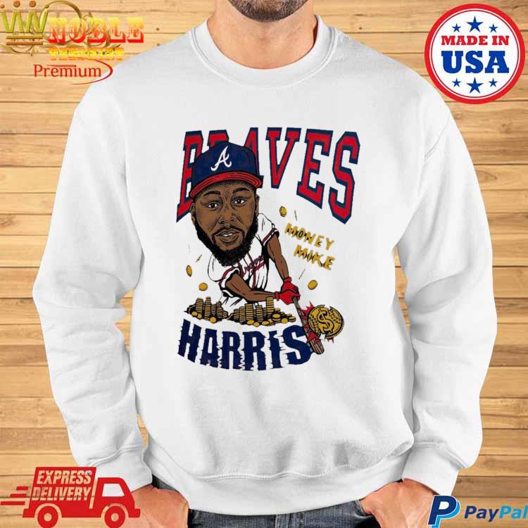 Michael Harris II Atlanta Braves Money Mike 2023 shirt, hoodie, sweater,  long sleeve and tank top