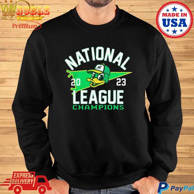 Midwest Mallards 2023 National League Champions Shirt - Peanutstee