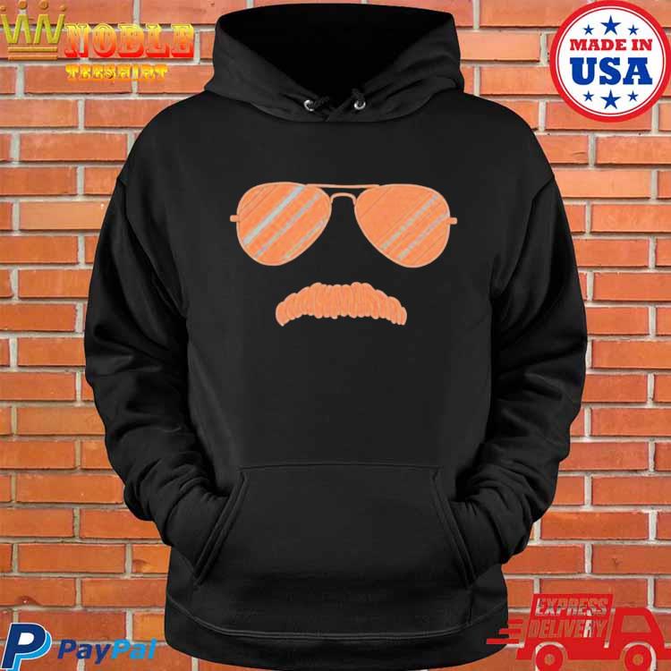 Chicago Bear Ditka Shades T-Shirt - Navy