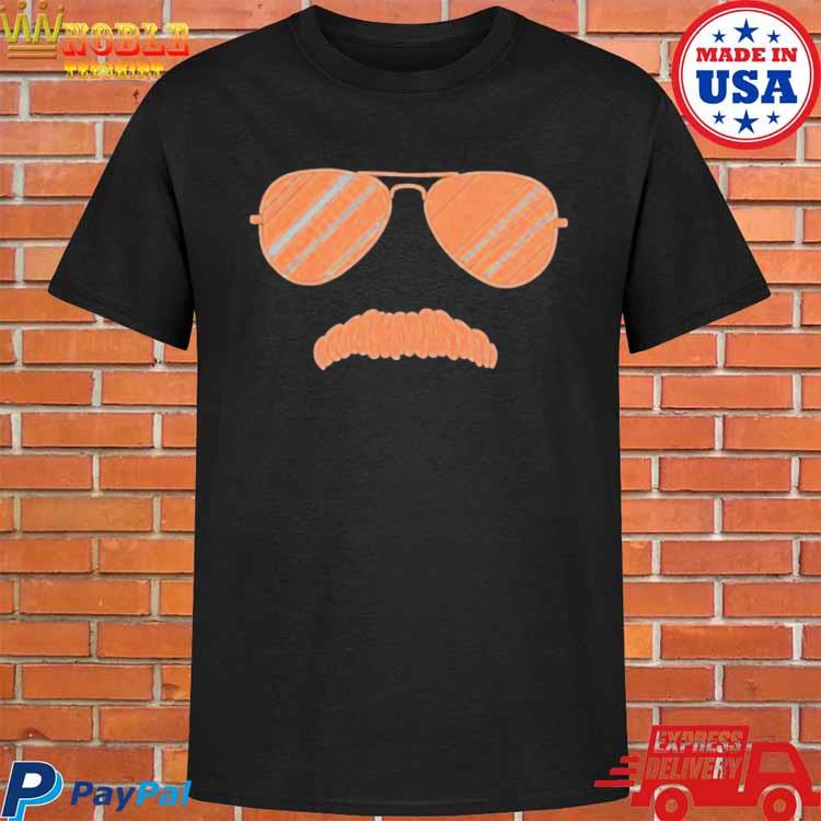 Chicago Bear Ditka Shades T-Shirt - Navy