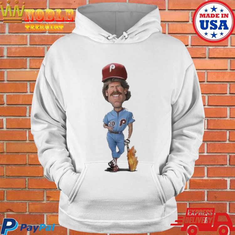 Mike Schmidt Philadelphia Phillies Football Cartoon Shirt, hoodie, sweater,  long sleeve and tank top