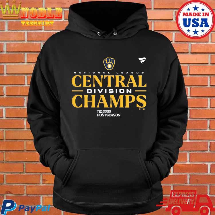 Milwaukee Brewers 2023 Nl Central Division Champions Locker Room T