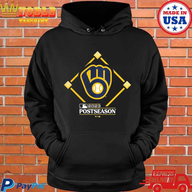 Official Milwaukee Brewers 2023 Postseason Around The Horn New Shirt,  hoodie, sweater, long sleeve and tank top