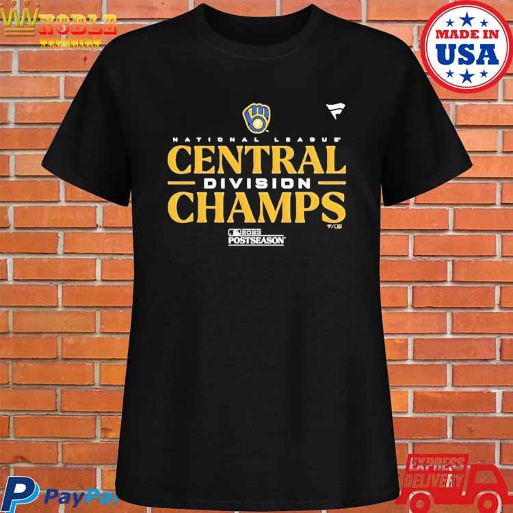 Official Milwaukee Brewers Central Division Champs 2023 Shirt, hoodie,  sweater and long sleeve