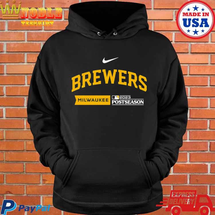 Milwaukee Brewers Nike 2023 Postseason Dugout shirt, hoodie, sweater, long  sleeve and tank top