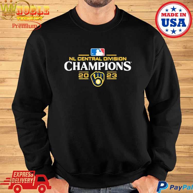 2023 nl central division champions milwaukee brewers shirt - Limotees