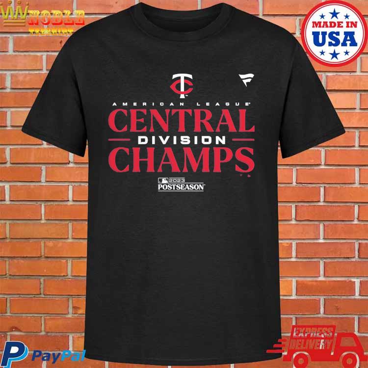 Official minnesota Twins Youth 2023 AL Central Division Champions Locker  Room T-Shirt, hoodie, sweater, long sleeve and tank top