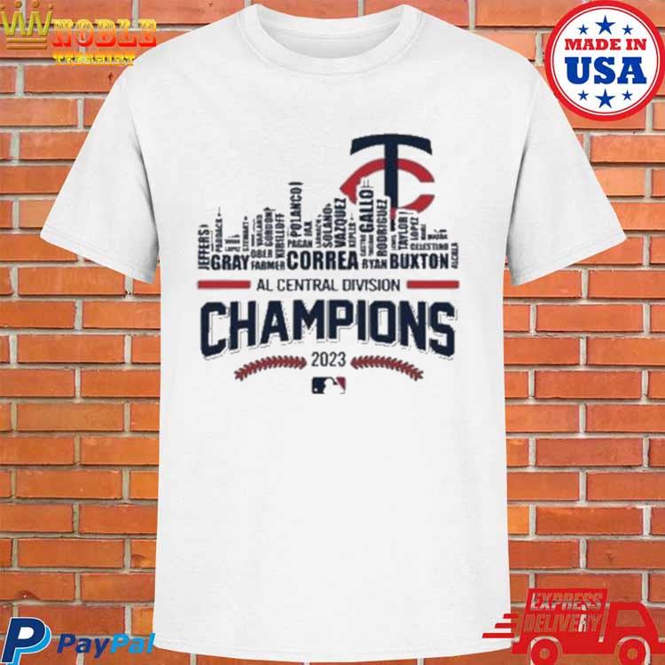 AL central division champions 2019 Minnesota Twins shirt, hoodie, sweater