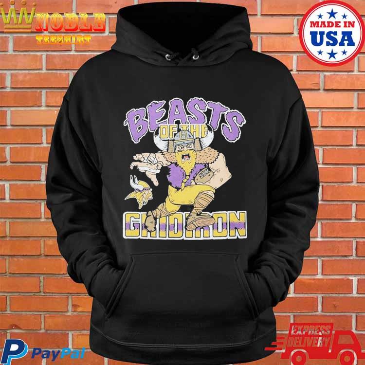 Minnesota Vikings / Grateful Dead Custom Printed T-Shirt