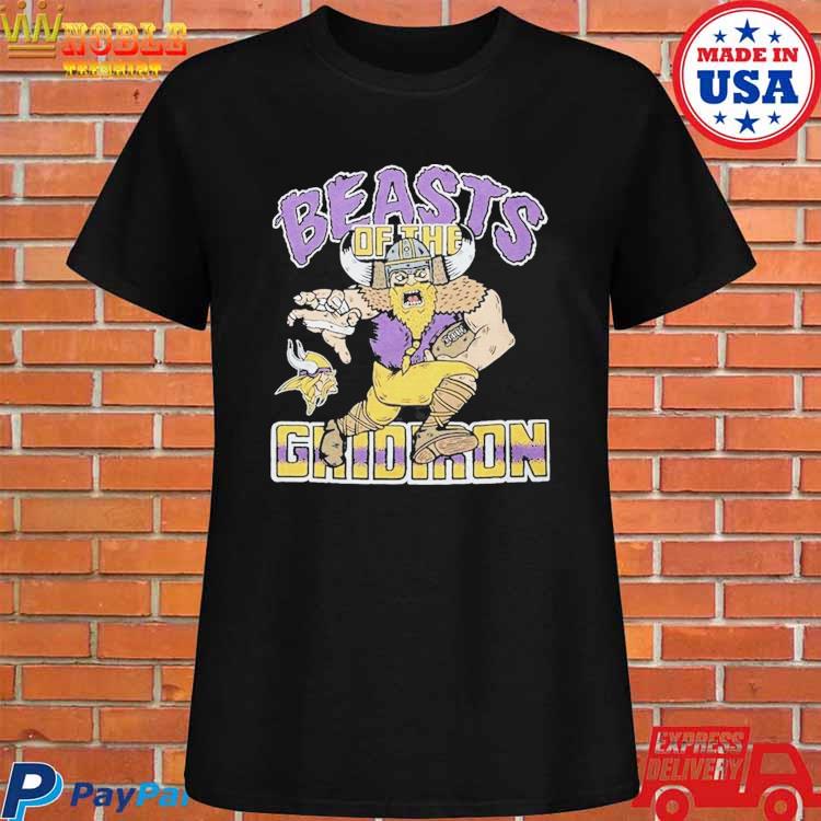 Minnesota Vikings / Grateful Dead Custom Printed T-Shirt