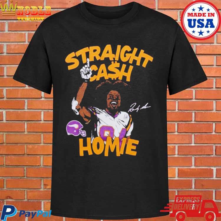 Randy Moss Minnesota Vikings Straight Cash Homie signature shirt