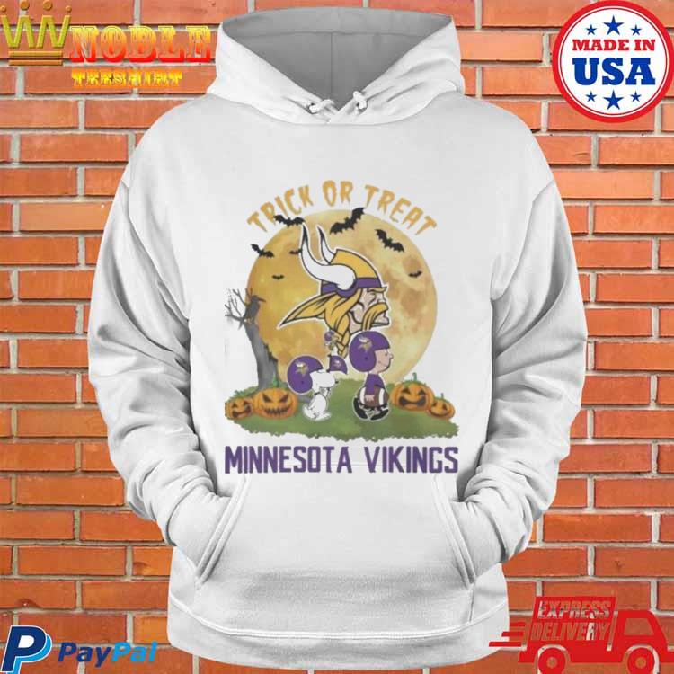 Snoopy Trick Or Treat Halloween Minnesota Vikings 2023 T-shirt