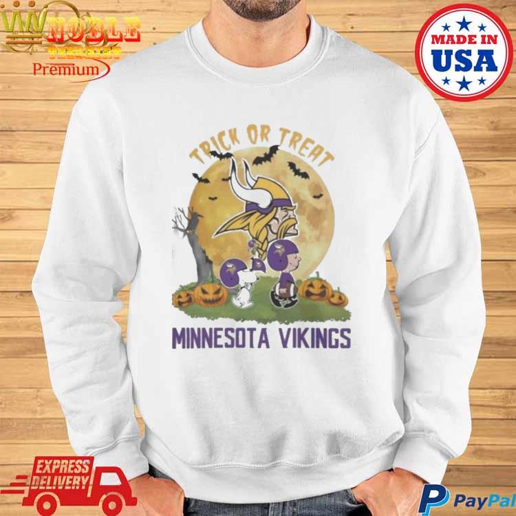 Minnesota Vikings Snoopy and Charlie Brown with Woodstock cartoon T-shirt,  hoodie, sweater, long sleeve and tank top