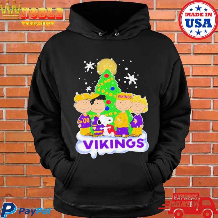 Christmas Snoopy Minnesota Vikings Shirt, hoodie, sweater, long sleeve and  tank top