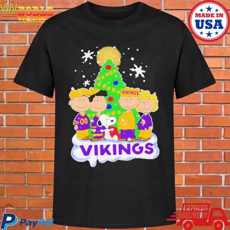 Official christmas Snoopy Minnesota Vikings Shirt, hoodie, sweater, long  sleeve and tank top