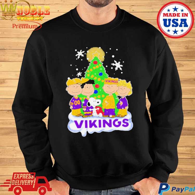 Christmas snoopy minnesota vikings sweater, hoodie, sweater, long sleeve  and tank top