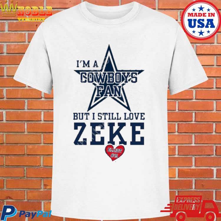 Official Momma Elliott I'm A Cowboys Fan But I Still Love Zeke Elliott #15  shirt, hoodie, sweater, long sleeve and tank top