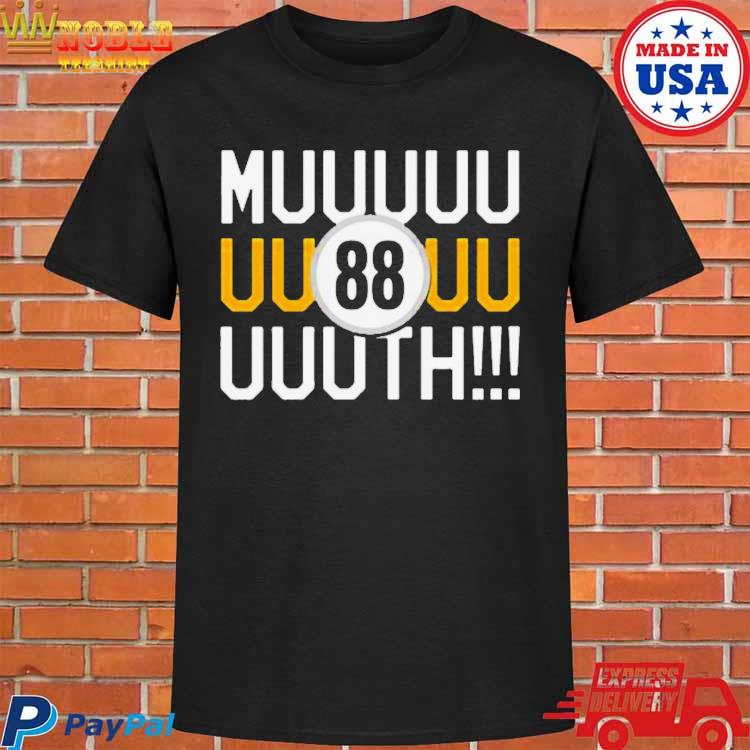 MUUUTH FOR SIX PITTSBURGH STEELERS T SHIRT - teejeep