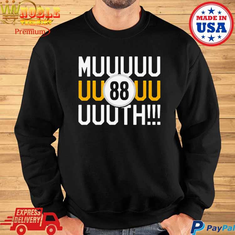 Muuuth For Six Pittsburgh Steelers T-Shirt - Binteez