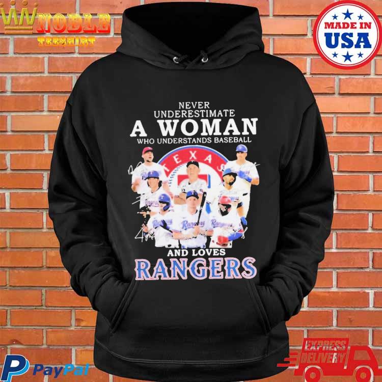 Official Never Underestimate A Woman Who Understands Baseball And
