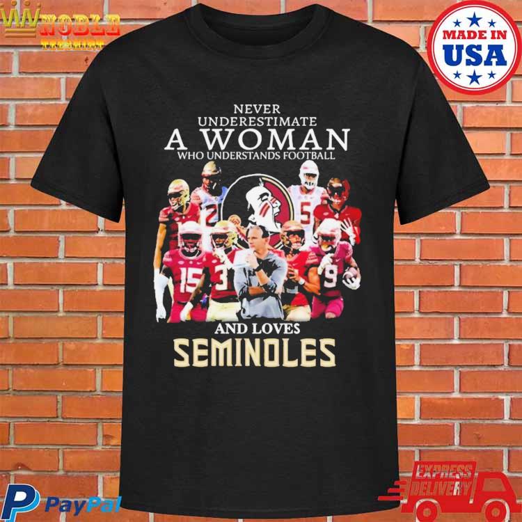 Official Never underestimate a Woman who understands football San