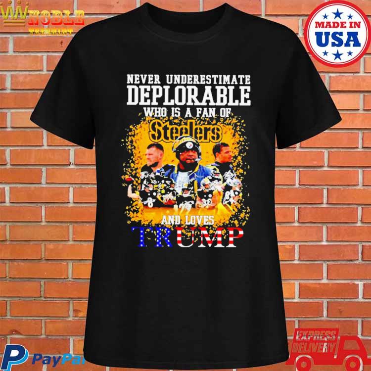 Pittsburgh Steelers T Shirt For Fan 