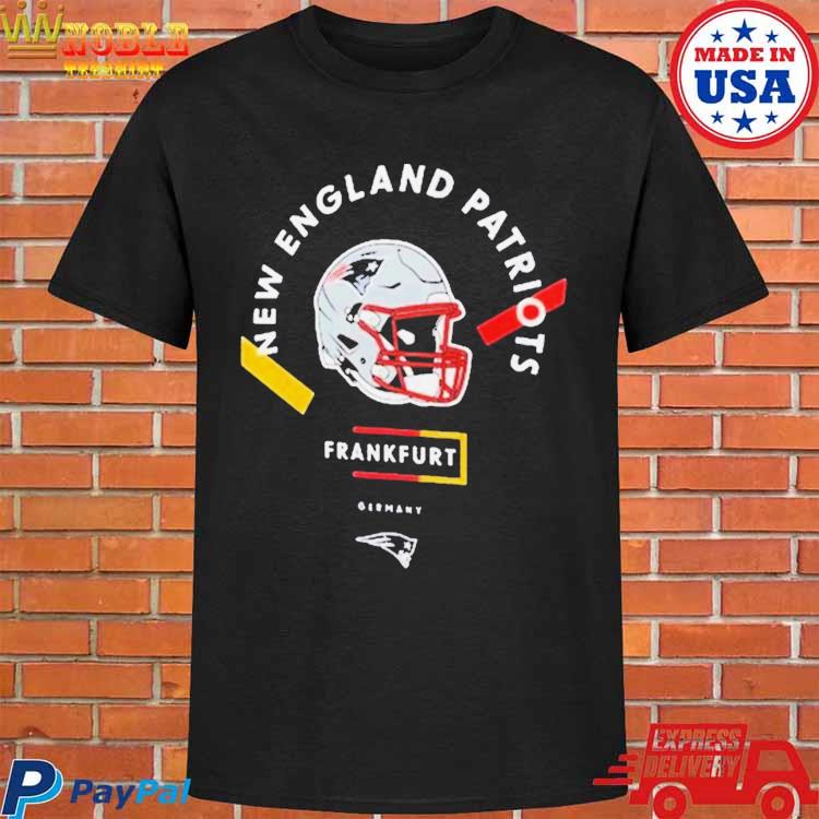 New England Patriots Football Shirt Long Sleeve T-Shirt by Joe