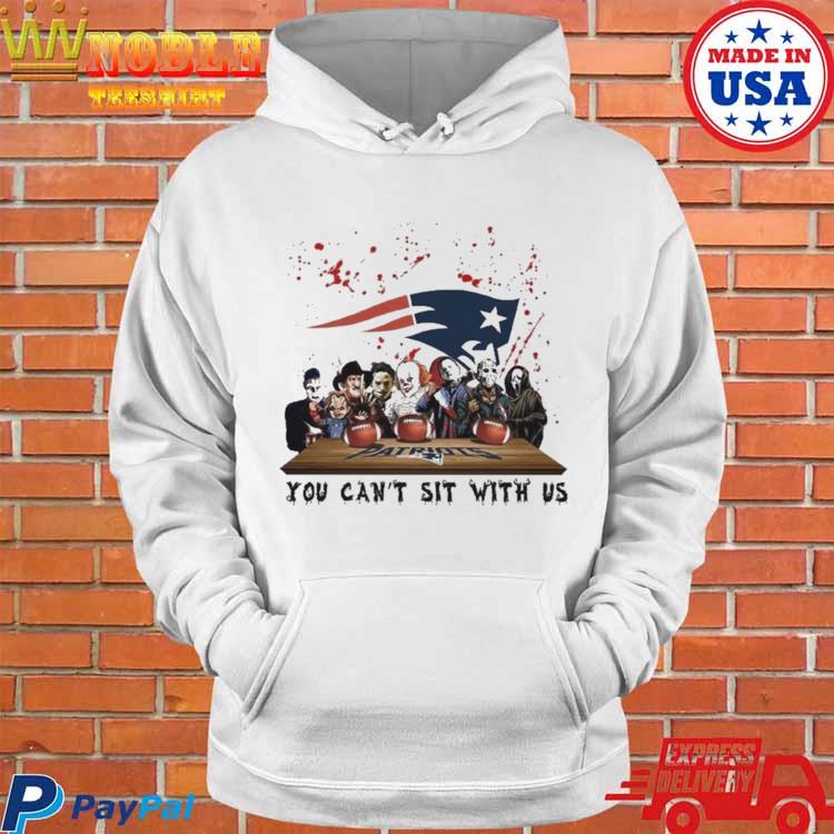 new england patriots halloween hoodie