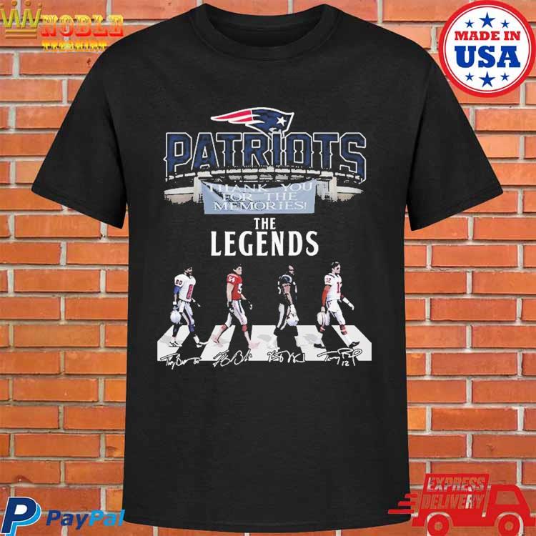 Official new england Patriots the legends thank you for the