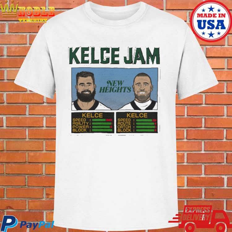 New Heights With Jason Travis Kelce T-Shirt