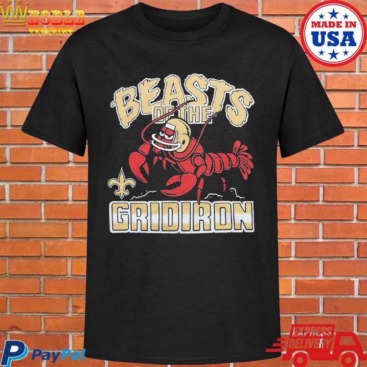 New Orleans Saints Beasts Of The Gridiron T-Shirts, hoodie, sweater, long  sleeve and tank top