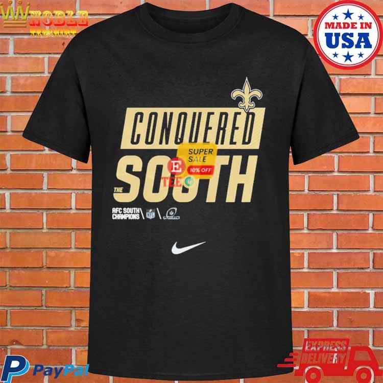 New Orleans Saints Gold Nike New Orleans Knows T Shirt