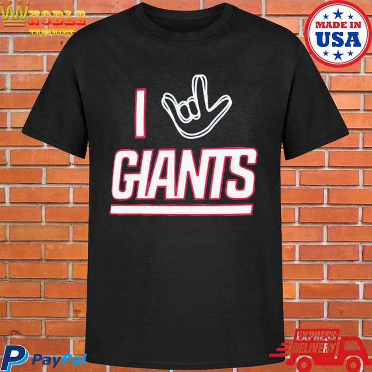 New York Giants The NFL ASL Collection Shirt, hoodie, sweater, long sleeve  and tank top