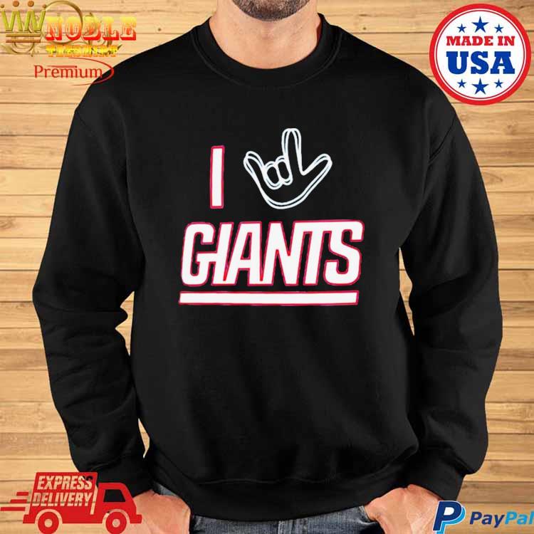 New York Giants The NFL ASL Collection Shirt, hoodie, sweater, long sleeve  and tank top