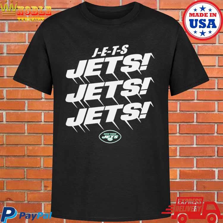 New York Jets Anthracite Local T Shirt