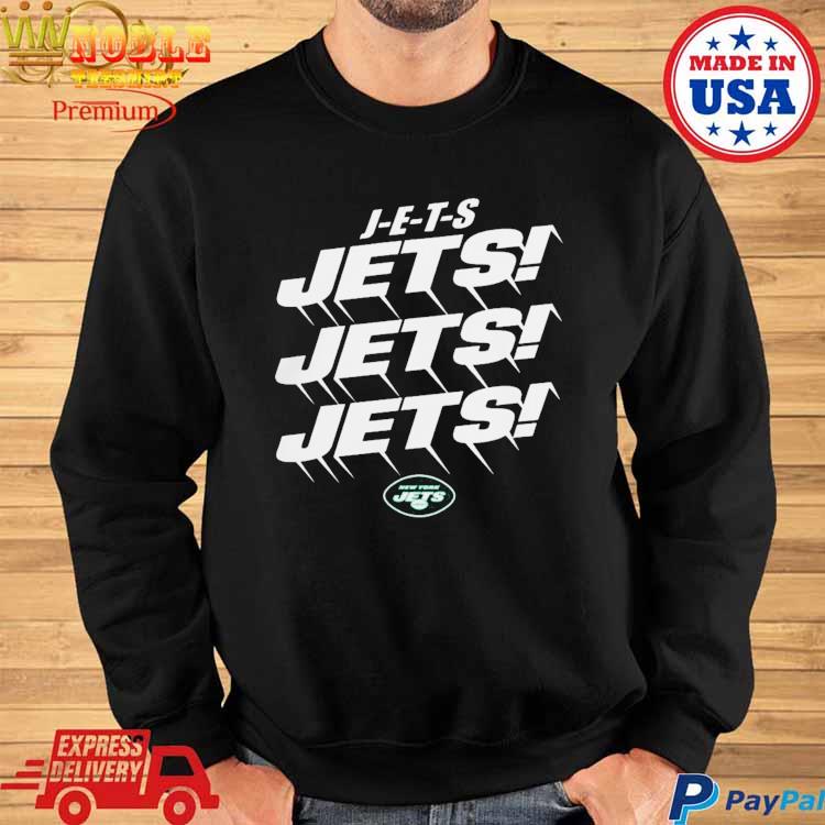 New York Jets Anthracite Local T Shirt