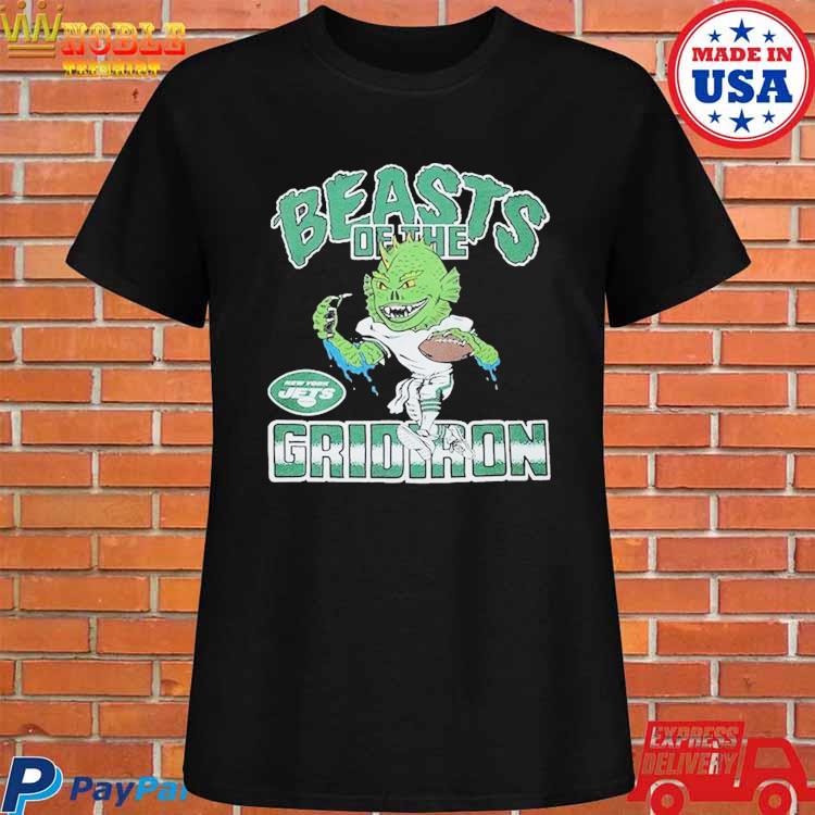 Official new York Jets Beasts Of The Gridiron T-Shirts, hoodie, tank top,  sweater and long sleeve t-shirt