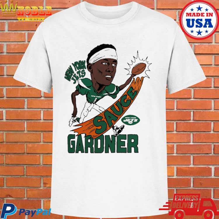 New York Jets Sauce Gardner shirt