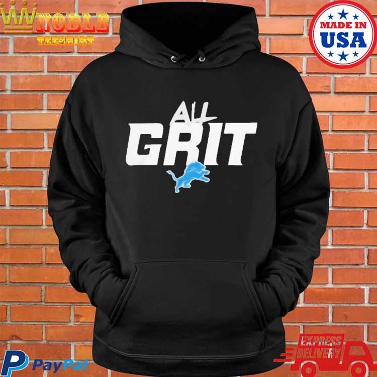 Official detroit Lions Grit Shirt Sweatshirt Hoodie For Kids Mens