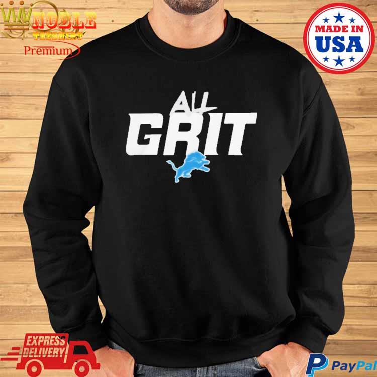 Official NFL 2023 detroit lions grit T-shirt, hoodie, tank top