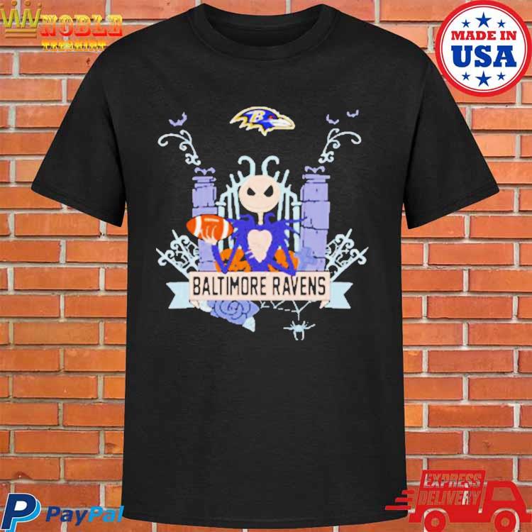 NFL Team Baltimore Ravens Logo Shirt - High-Quality Printed Brand