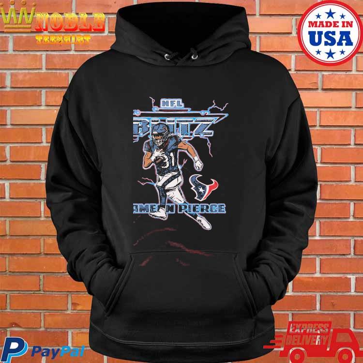 Official NFL blitz houston texans dameon pierce T-shirt, hoodie