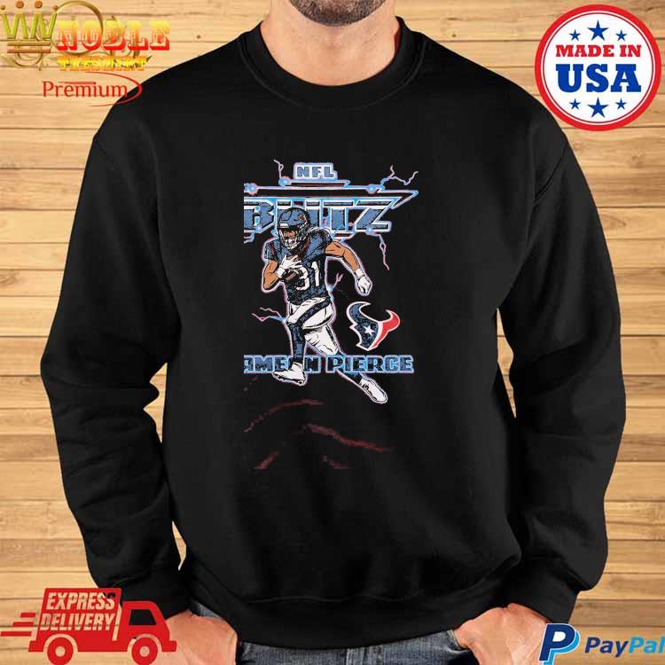 NFL Blitz Dameon Pierce Houston Texans shirt, hoodie, sweater, long sleeve  and tank top